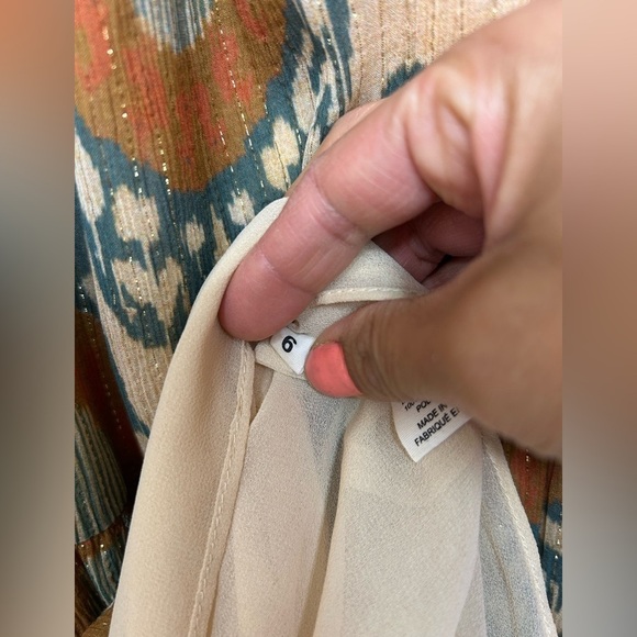 Ulla Johnson Kamila Long Sleeve Swing Dress - Picture 5 of 6